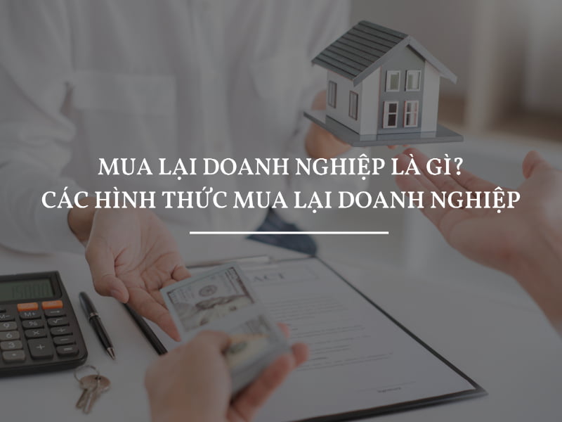 mua lại doanh nghiệp