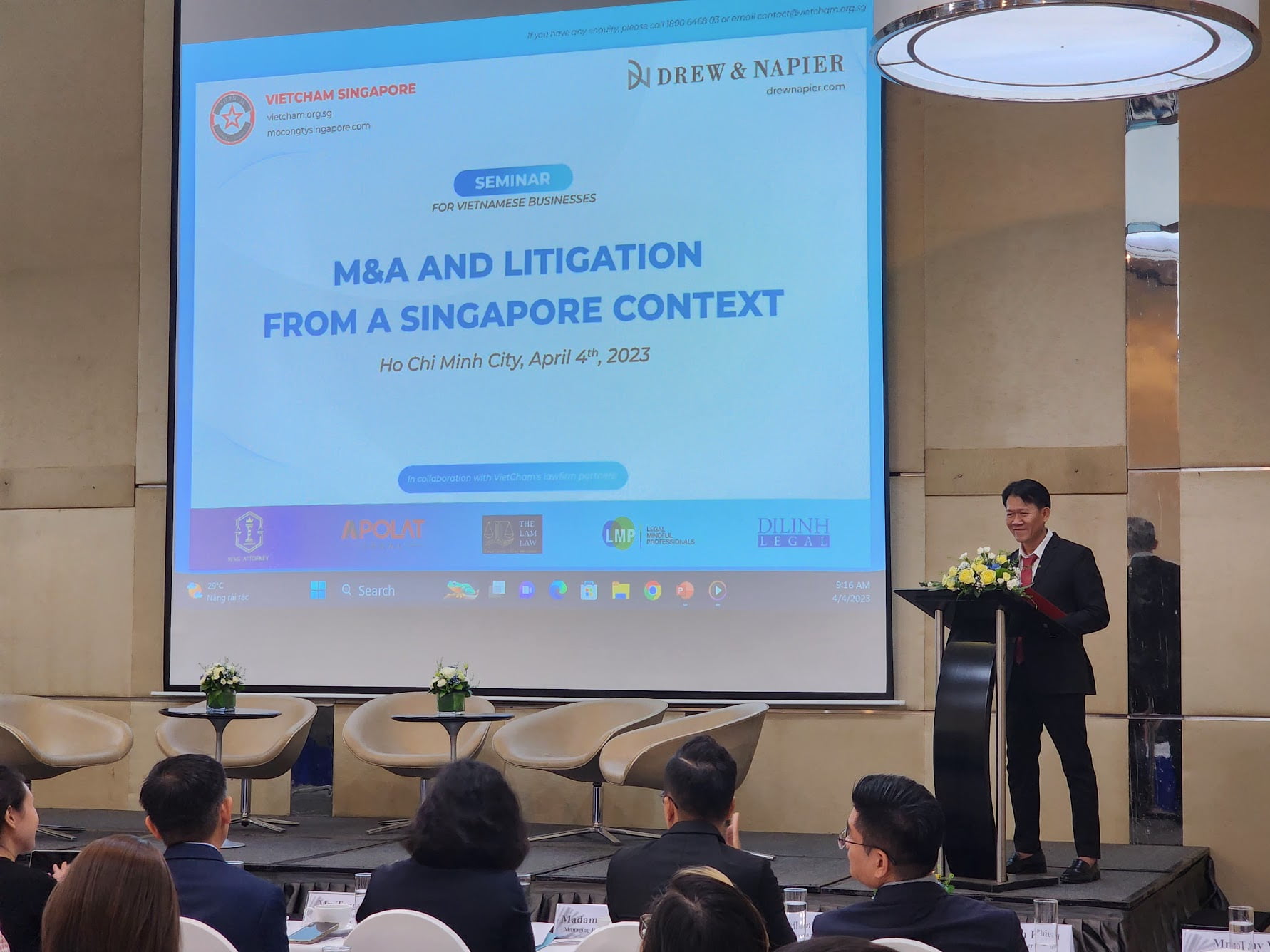 M&A and Litigation from a Singapore Context