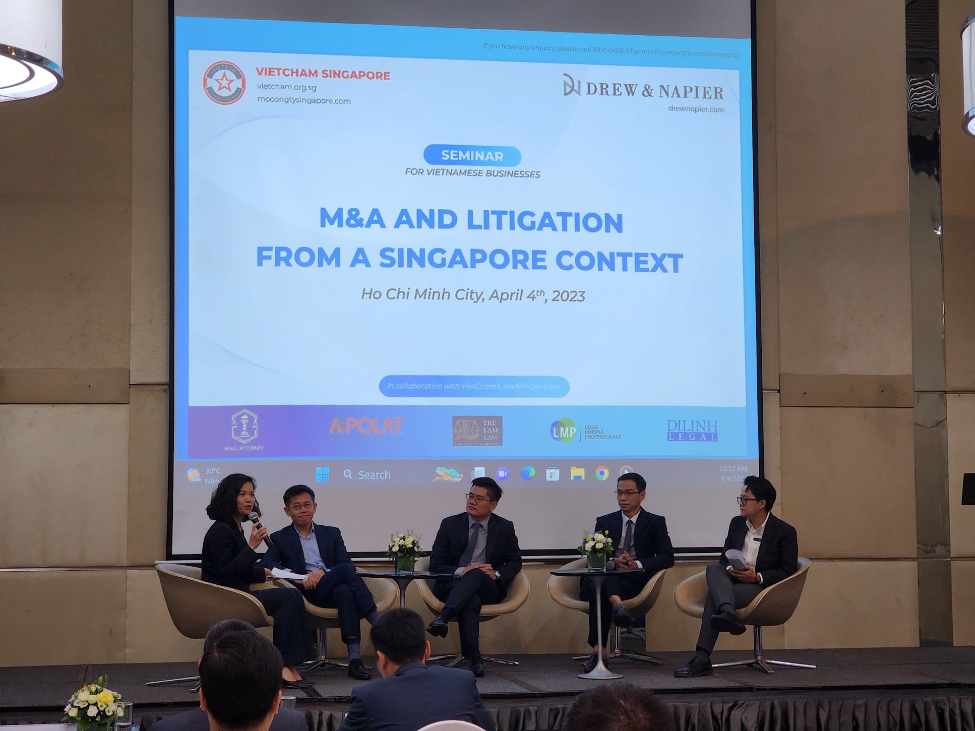 M&A and Litigation from a Singapore Context