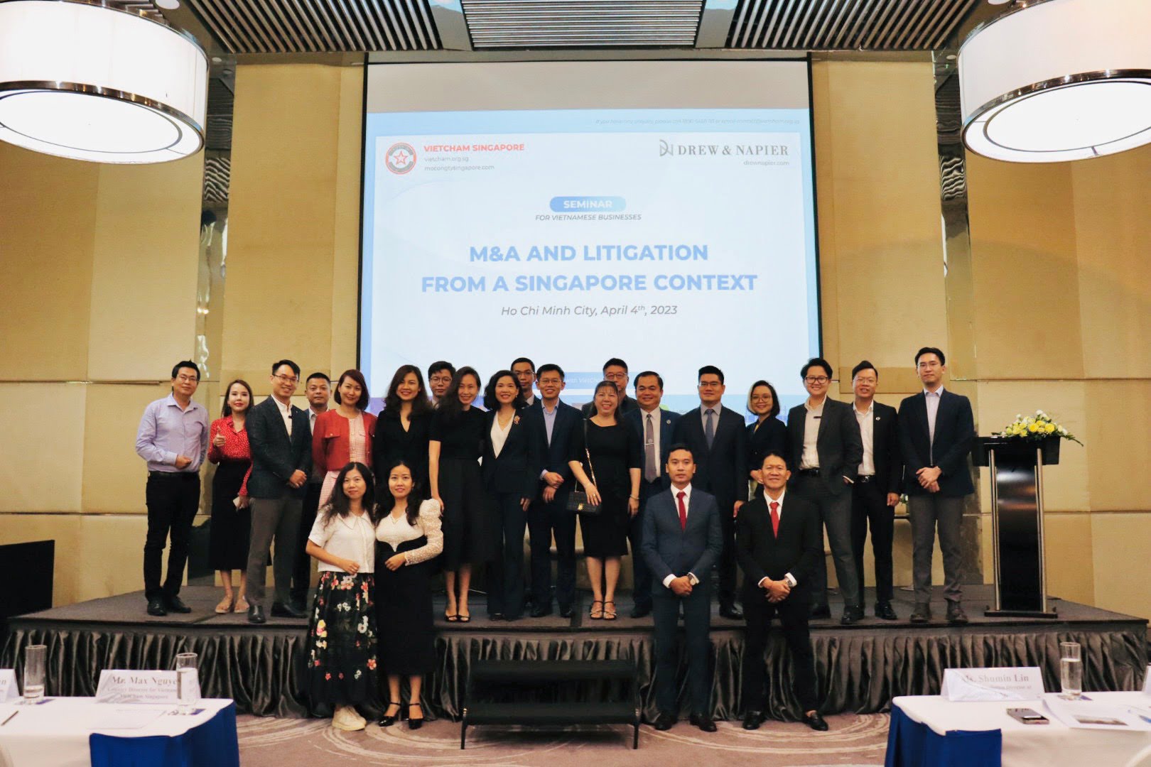 M&A and Litigation from a Singapore Context