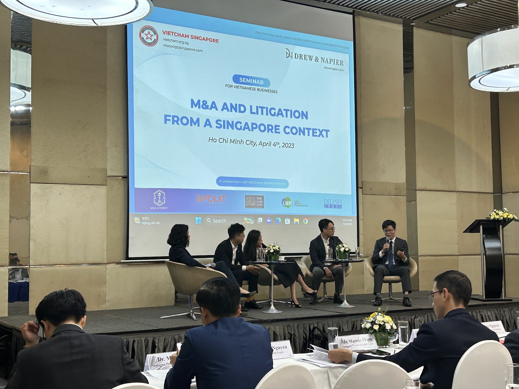 M&A and Litigation from a Singapore Context