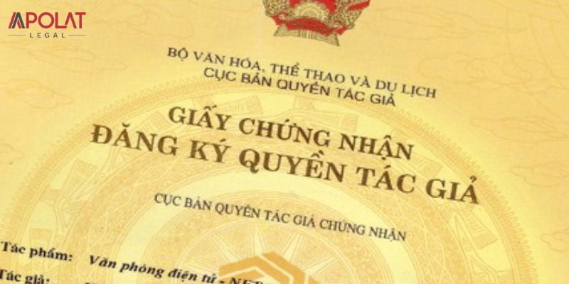 đăng ký bản quyền sản phẩm mới nhất