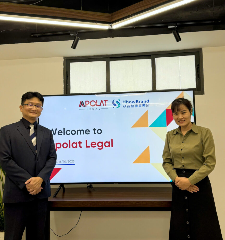 Apolat Legal đón tiếp Show Brand Intellectual Property Office