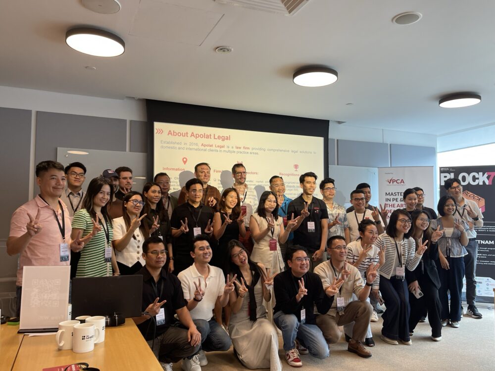 Lawyer Thu provided foundational knowledge on two key aspects of Venture Capital (VC) Deals