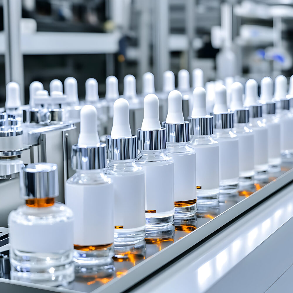 Tách nhỏ hàng mỹ phẩm nhập khẩu để kinh doanh